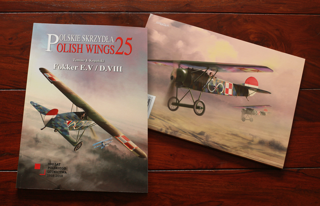 Fokker EV Polish Wings 25 books