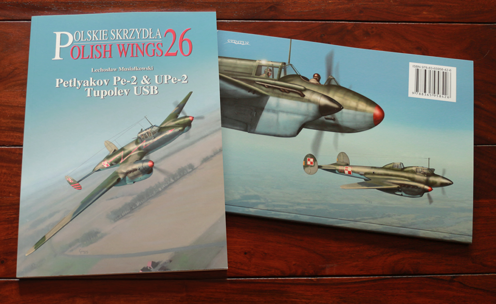 Petlyakov Pe-2 Polish Wings 26 books