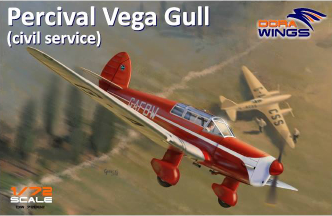 Percival Vega Gull Dora Wings boxart