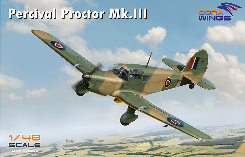 Percival Proctor Mk III Dora Wings boxart