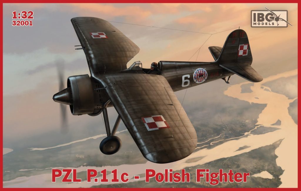 PZL P.11c IBG boxart