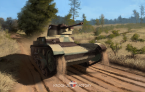 Czołg 7TP tanks