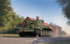 czołg Cromwell Mk IV tanks